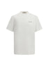 Golden Goose White Cotton T-Shirt Golden Goose