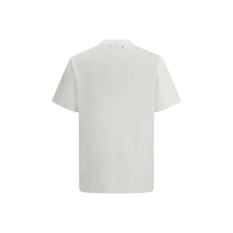 Golden Goose White Cotton T-Shirt Golden Goose