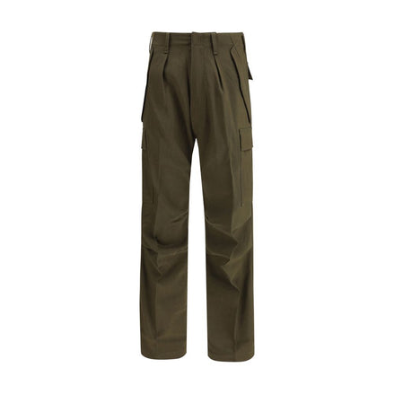 Tom Ford Bicolor Cashmere Cargo Pants Tom Ford